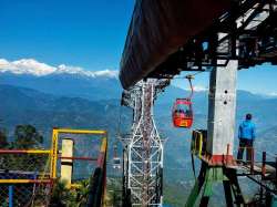 <h3>The Darjeeling Passenger ropeway</h3>

